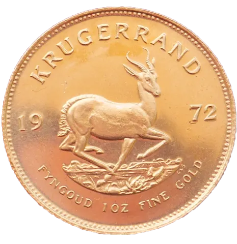 1972 Proof Krugerrand