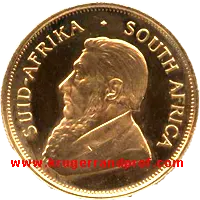 1972 Proof Krugerrand Obverse