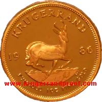 1986 1 oz Proof Krugerrand