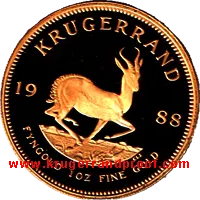 1988 1 oz Proof Krugerrand