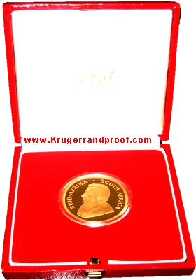 1992 1 oz Proof Krugerrand