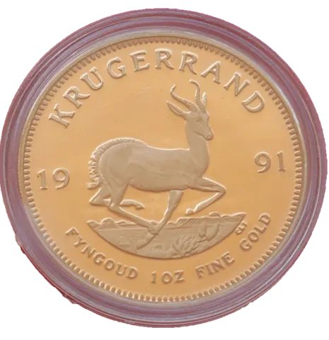 1991 Proof Krugerrand