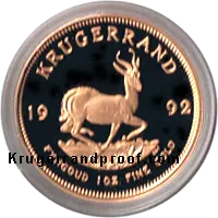 1992 Proof Krugerrand