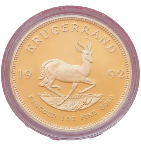 1992 Proof Krugerrand