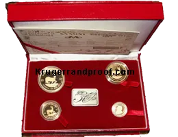 1997 1 oz Proof Krugerrand
