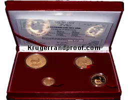 1998 1 oz Proof Krugerrand
