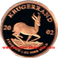 2002 1 oz Proof Krugerrand