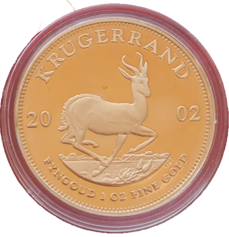 2002 Proof Krugerrand