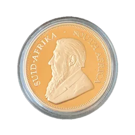 Obverse side of 2007 Proof Krugerrand