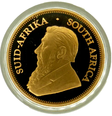 Proof Krugerrand Logo 2