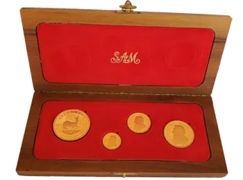 Krugerrand Proofs Also Came in Sets